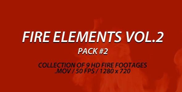 Fire Elements Volume 2 Pack#2