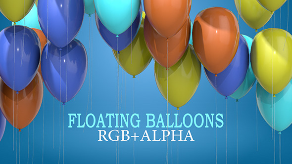 Floating Balloons Pack
