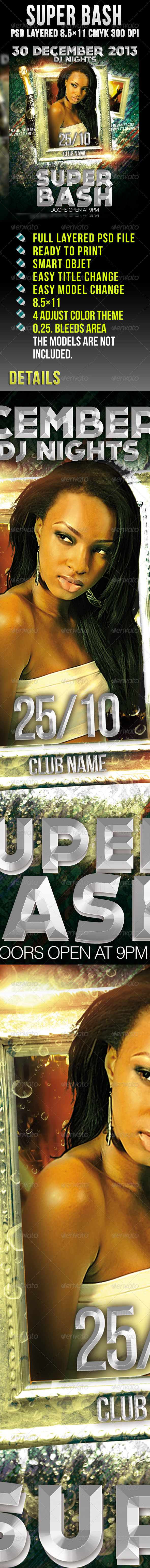 Super Bash - Clubs & Parties Events