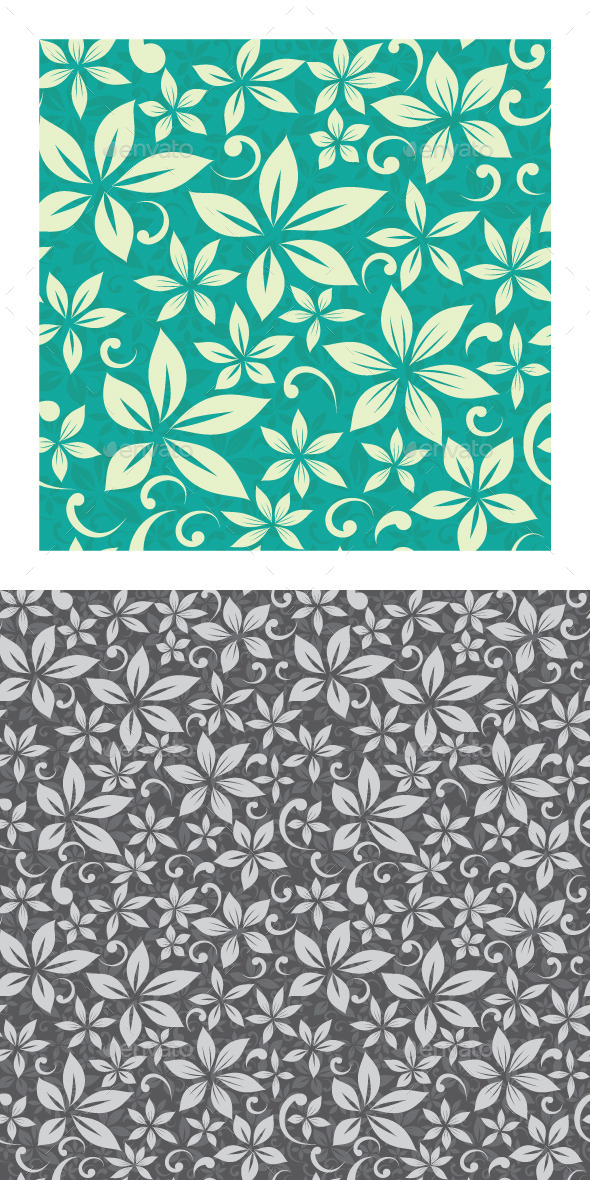 Flower Pattern - Patterns Decorative