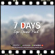 7 Days (Logo Pack) - VideoHive Item for Sale