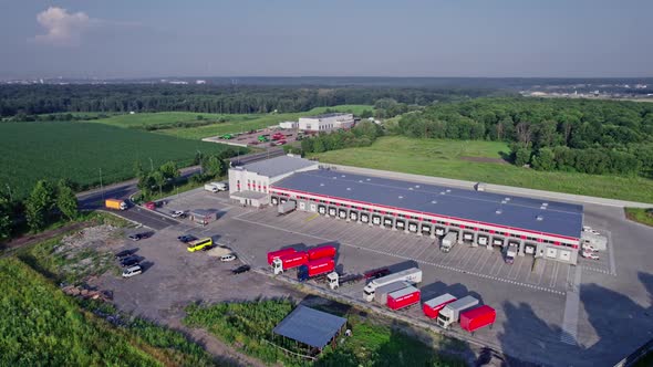 Goods Distribution Warehouse alt