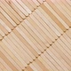 Wooden Popsicle Sticks Placed in a Rows on Top of a Beige Background - VideoHive Item for Sale