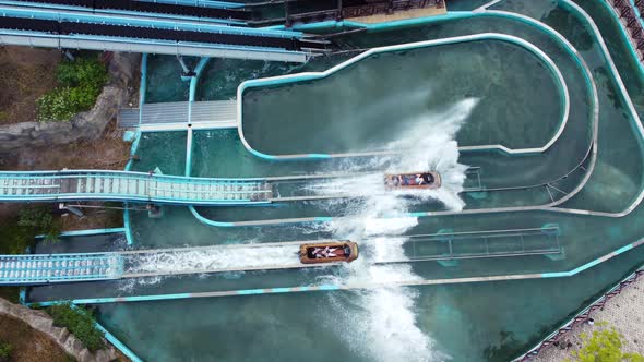 Boats Attraction Aerial alt