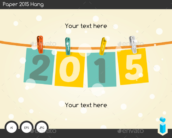 Paper 2015 Hang - New Year Seasons/Holidays
