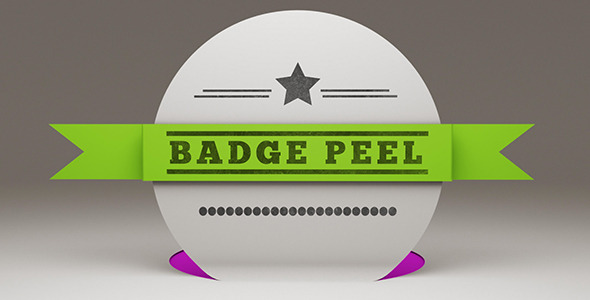 Badge Peel