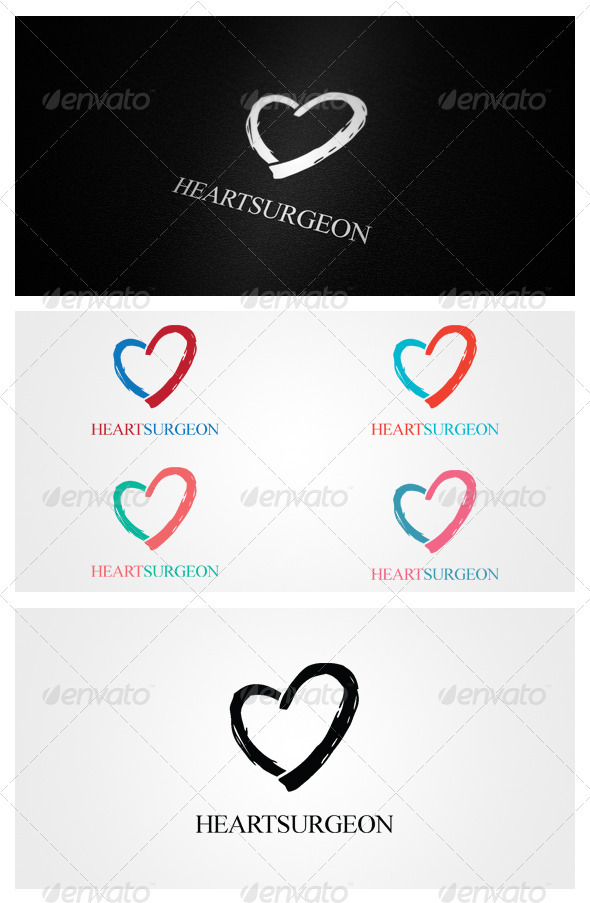 HEARTSURGEON - Vector Abstract