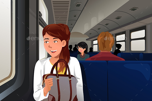 Train Travel - Travel Conceptual