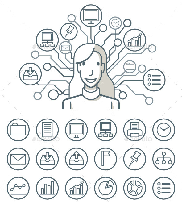 Working with Computer - Communications Technology