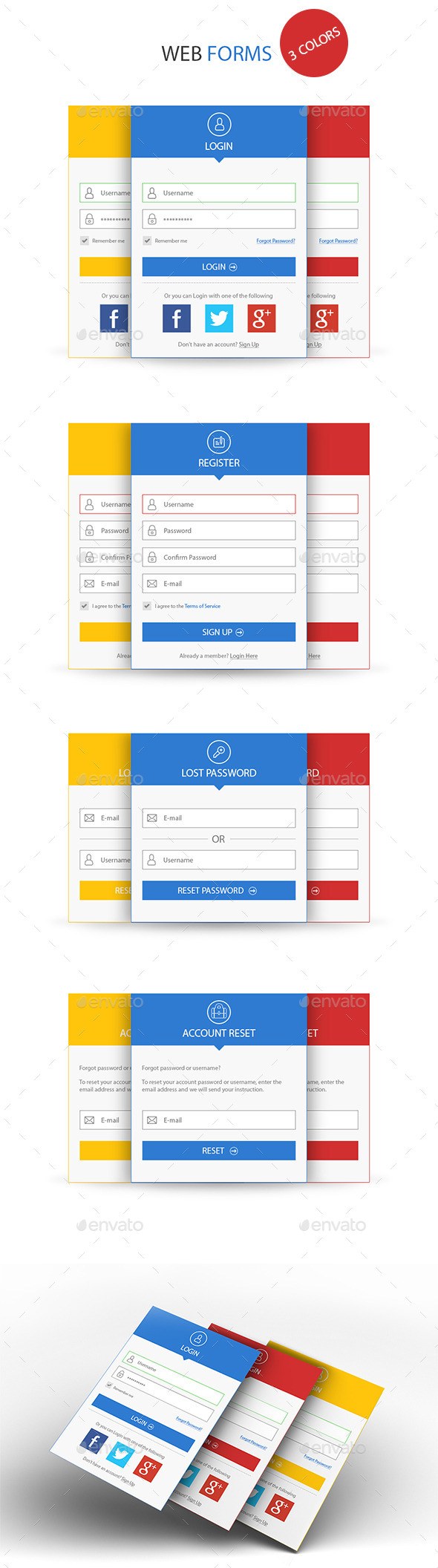 Web formst! - Forms Web Elements