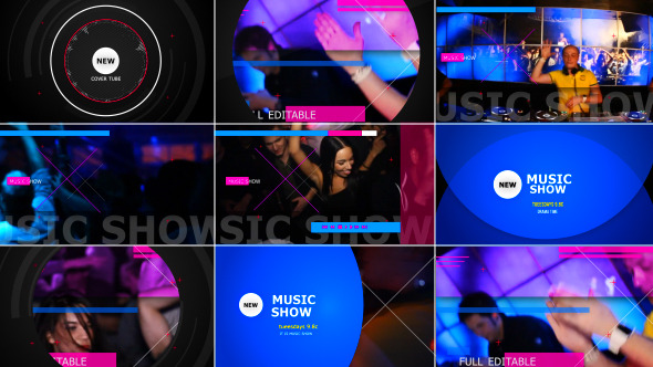Music Show - VideoHive 9597464
