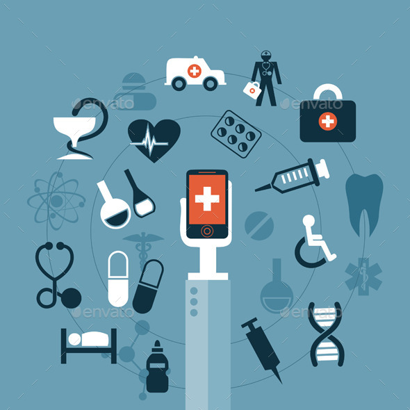 Medicine - Health/Medicine Conceptual