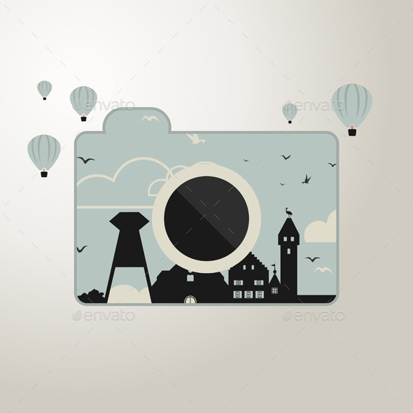 Photo Camera - Miscellaneous Vectors