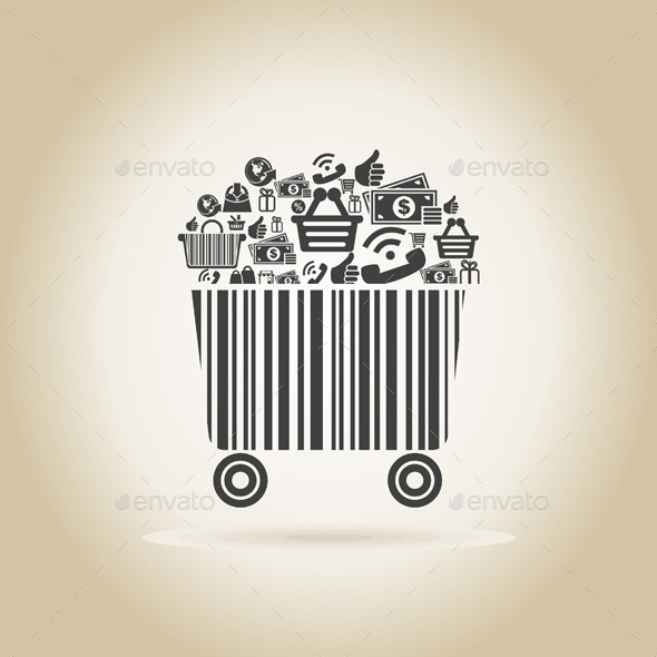 Shopping - Miscellaneous Vectors