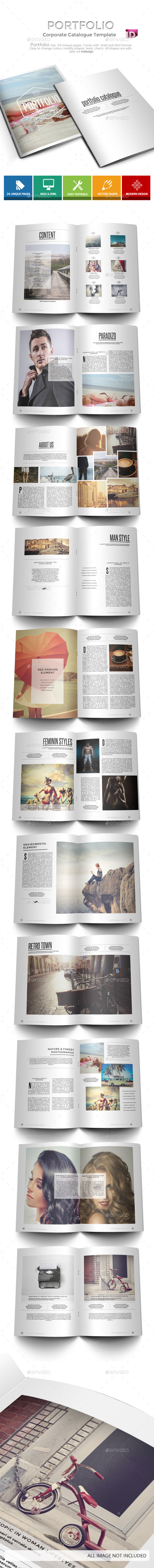 Portfolio - Business Portfolio Catalogue - Portfolio Brochures