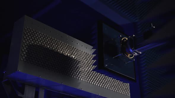 Testing of a Radar Station in an Anechoic Chamber