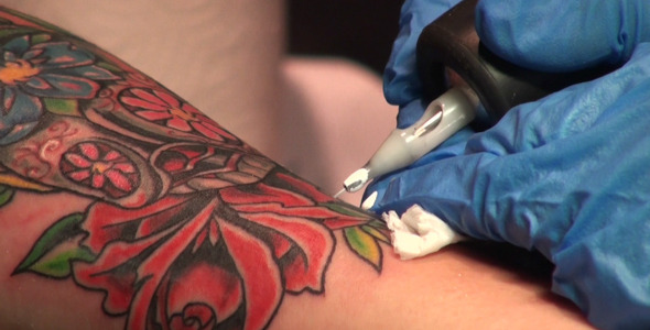 Tattooing on the Body 11