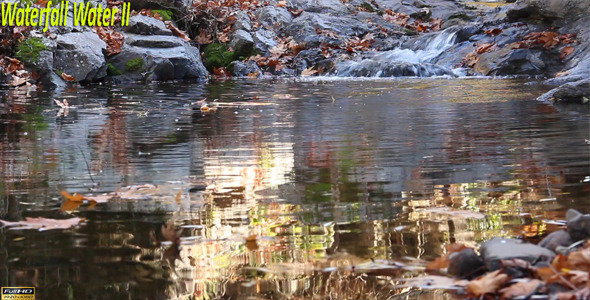 Waterfall Water II
