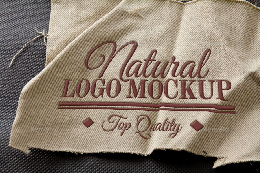 Download Logo Mockup Set 2 Natural By Krzysztofbobrowicz Graphicriver