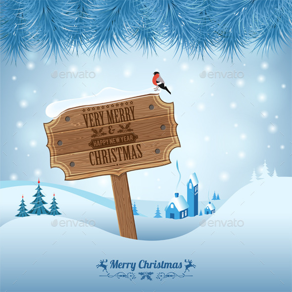 Christmas Background - Christmas Seasons/Holidays
