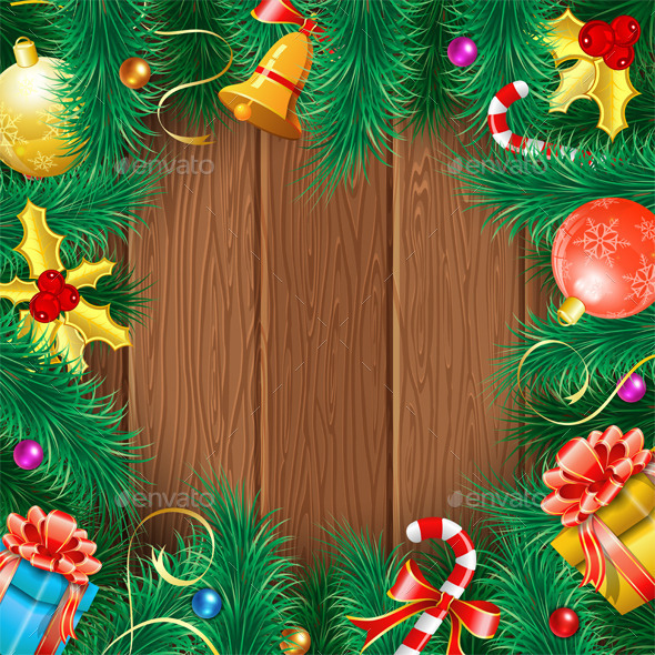 Christmas Frame - Christmas Seasons/Holidays