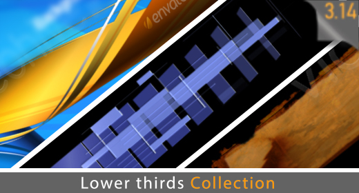 Lower Thirds Collection