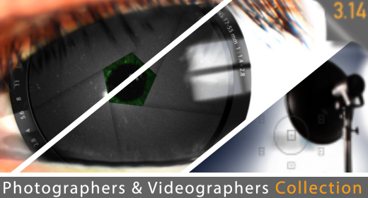 Photographers & Videographers Collection