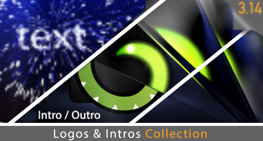 Logo Stings & Short (website) Intros