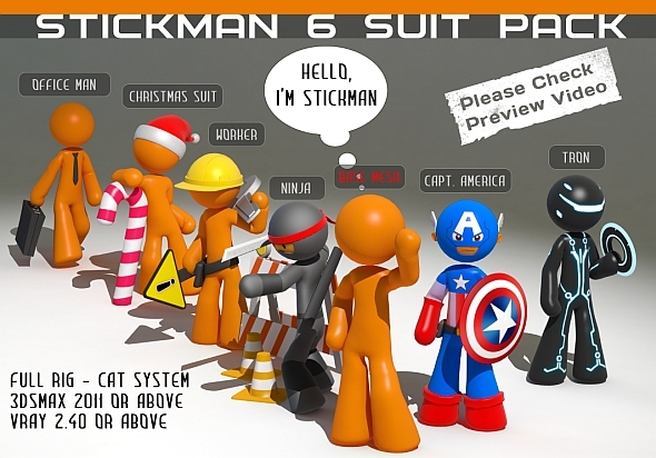 Stickman - 6 - 3Docean 9624000