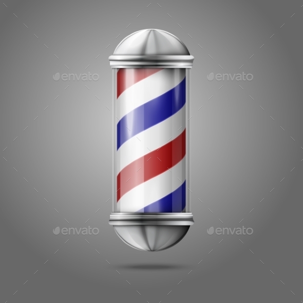 Old Fashioned Barber Shop - Man-made Objects Objects
