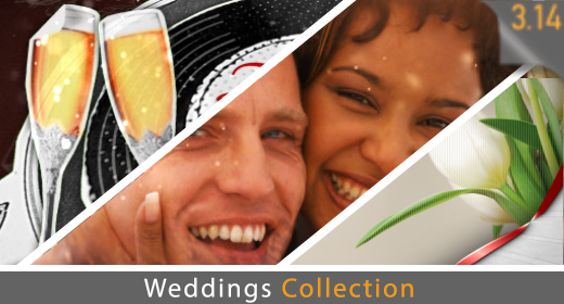 Weddings & Valentines Collection
