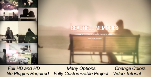 Beautiful Memories - VideoHive 9624668