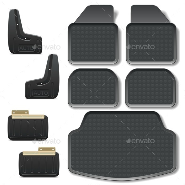 Car Mats Set - Industries Business