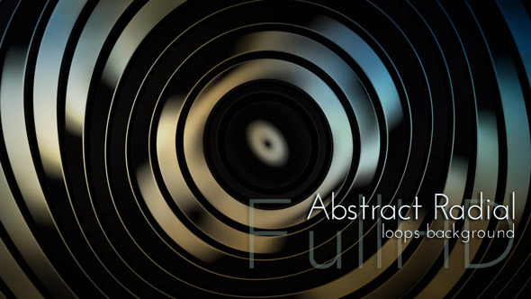 Radial Circles Animation alt