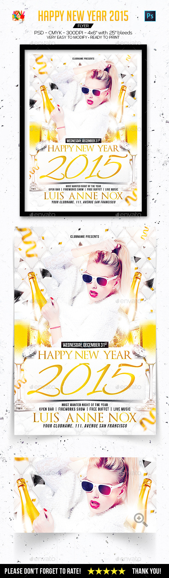 Happy New Year 2015 - Clubs & Parties Events