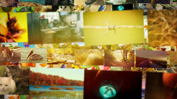 Floating Photos - VideoHive 9625504