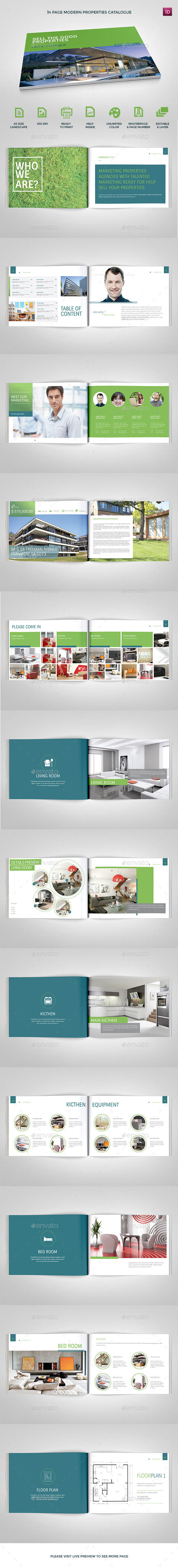 Modern Properties Catalogs - Catalogs Brochures