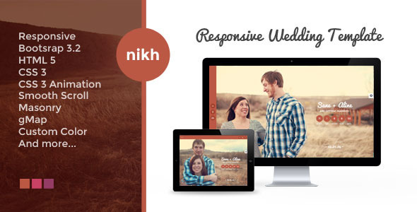 NIKH - Responsive - ThemeForest 9343316