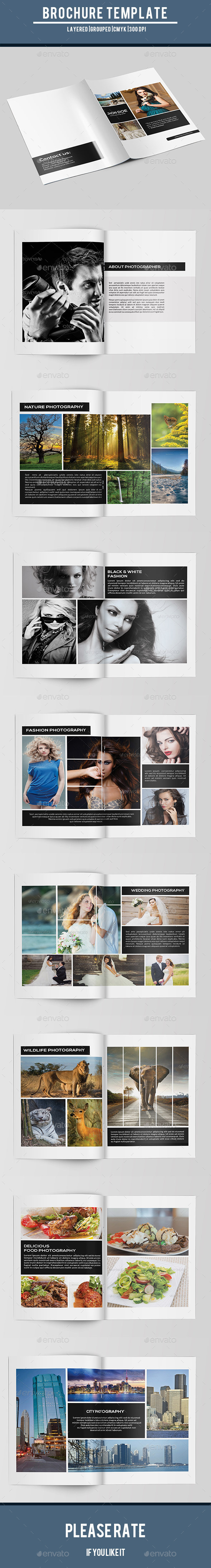 Bifold Photography Brochure-V165 - Corporate Brochures