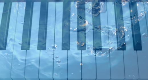 Piano - Beautiful, Clear, Transparent -