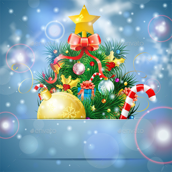Christmas Tree - Christmas Seasons/Holidays