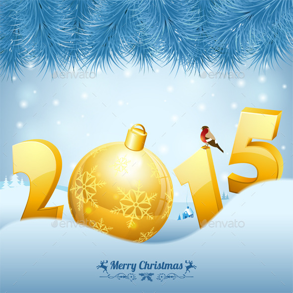 New Year Background - New Year Seasons/Holidays