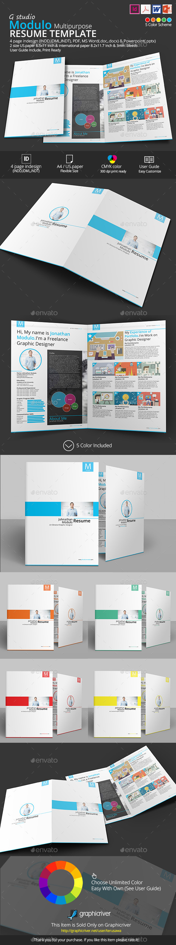 Modulo Resume Template