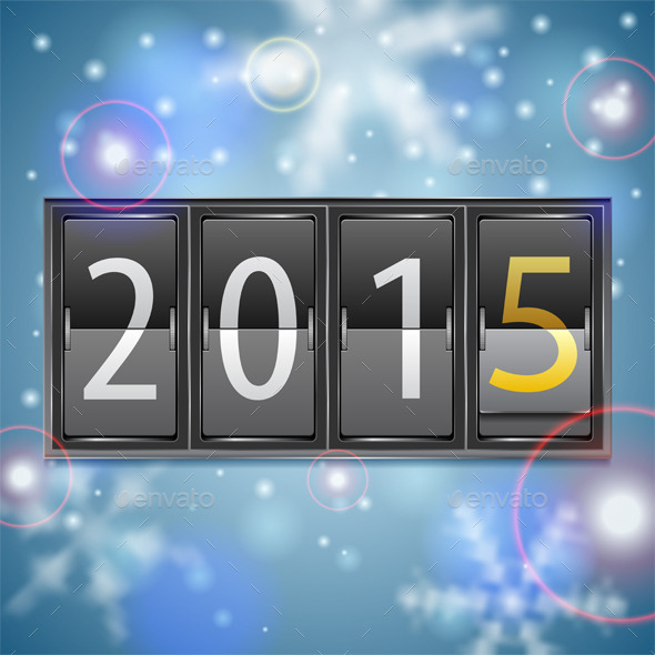 New Year 2015 on Mechanical Timetable - New Year Seasons/Holidays
