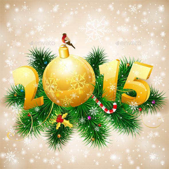 New Year Background - New Year Seasons/Holidays
