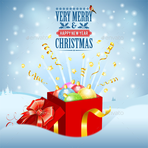 Christmas Gift - Christmas Seasons/Holidays