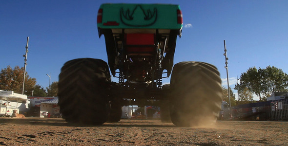 Under A Monster Truck alt