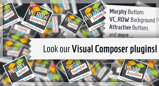 Our Visual Composer Add-ons