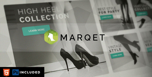 MarQet - Responsive - ThemeForest 9590629