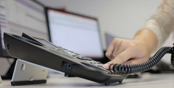 Secretary Makes Call alt